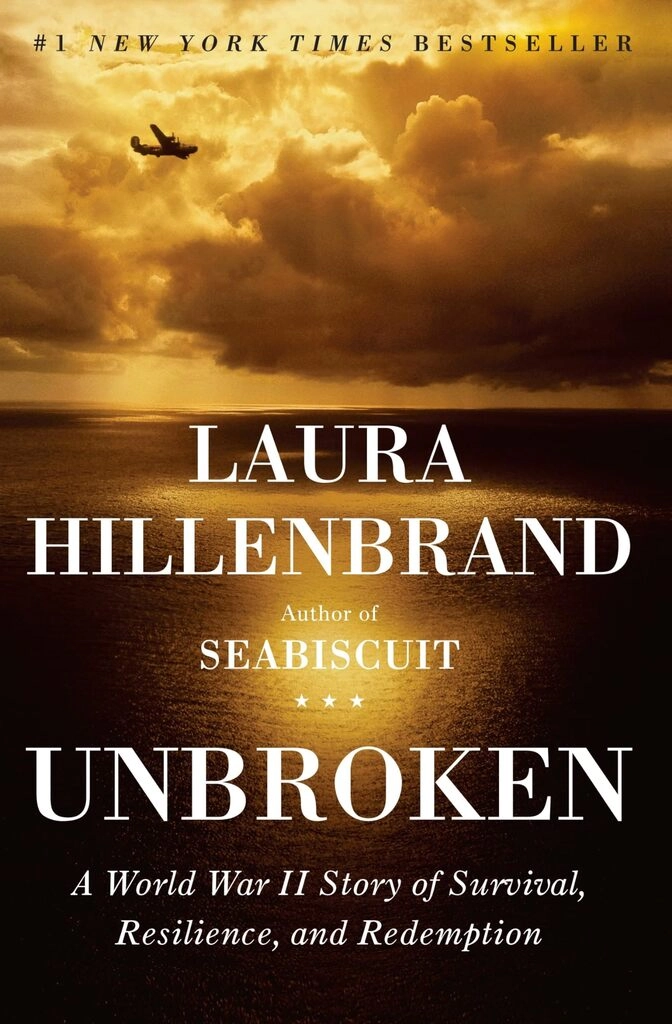 Unbroken  (hardcover, used, good condition)