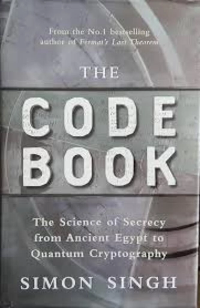 The Code Book (hardcover, used, good condition)