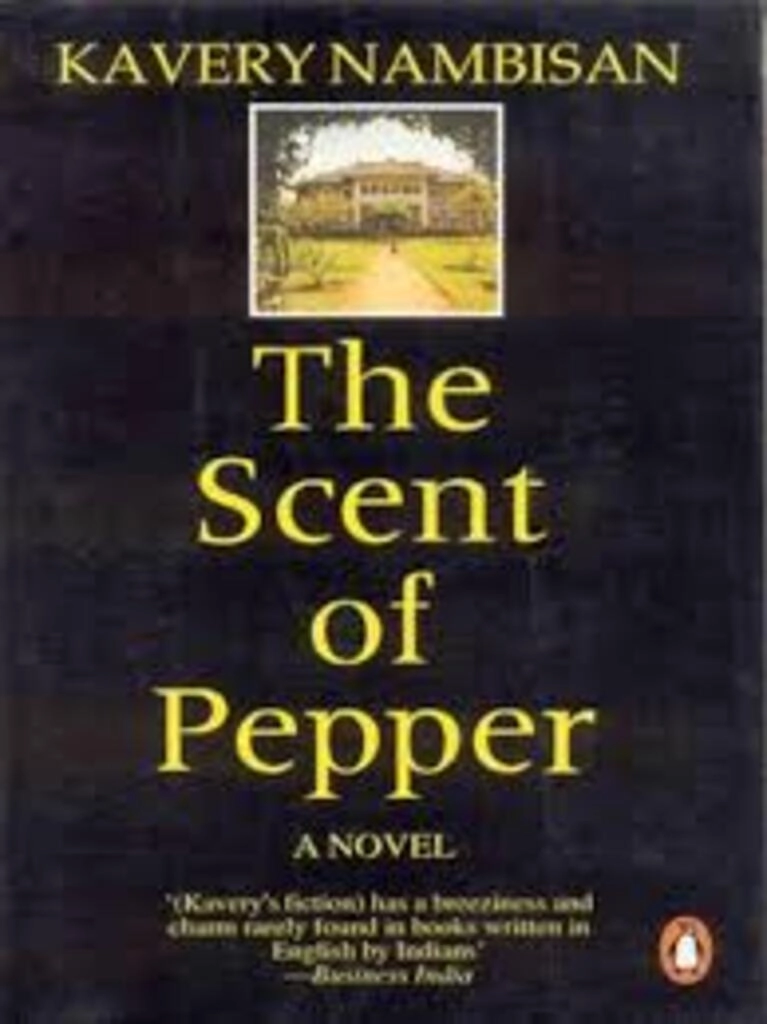 The Scent of Pepper (used, good condition)