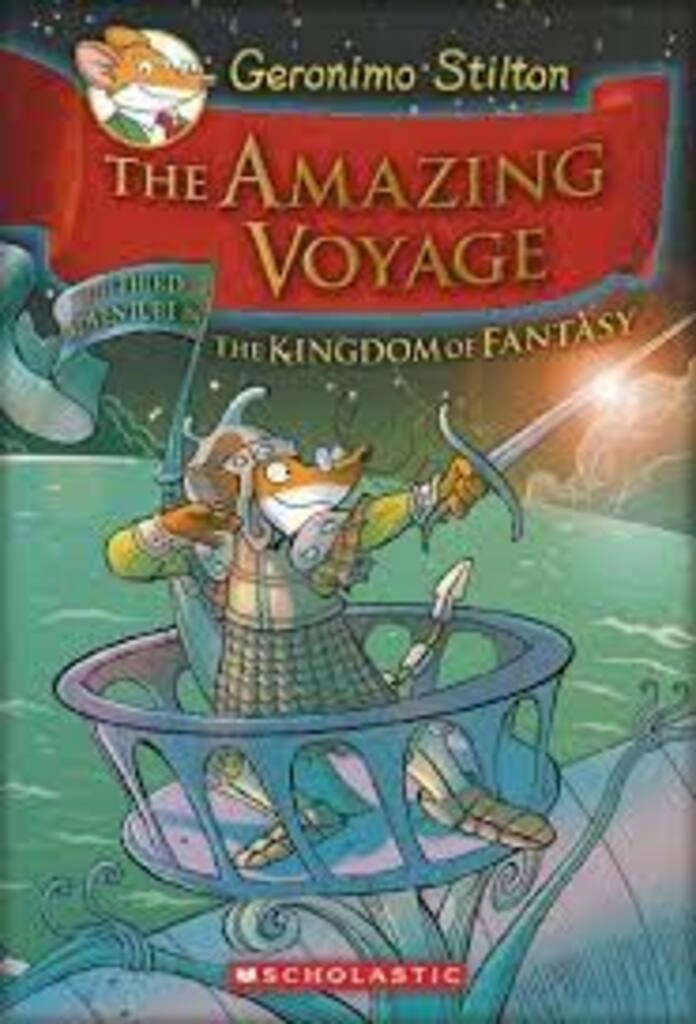 The Amazing Voyage ( hardcover, used, good condition )