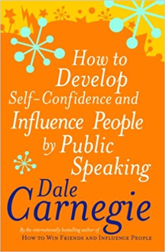 How to Develop Self Confidence and Influence People by Public Speaking (used, good condition)