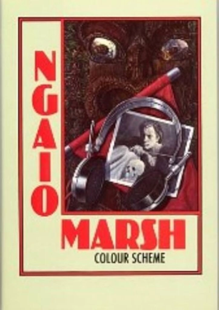 Colour Scheme ( hardcover, used, good condition )