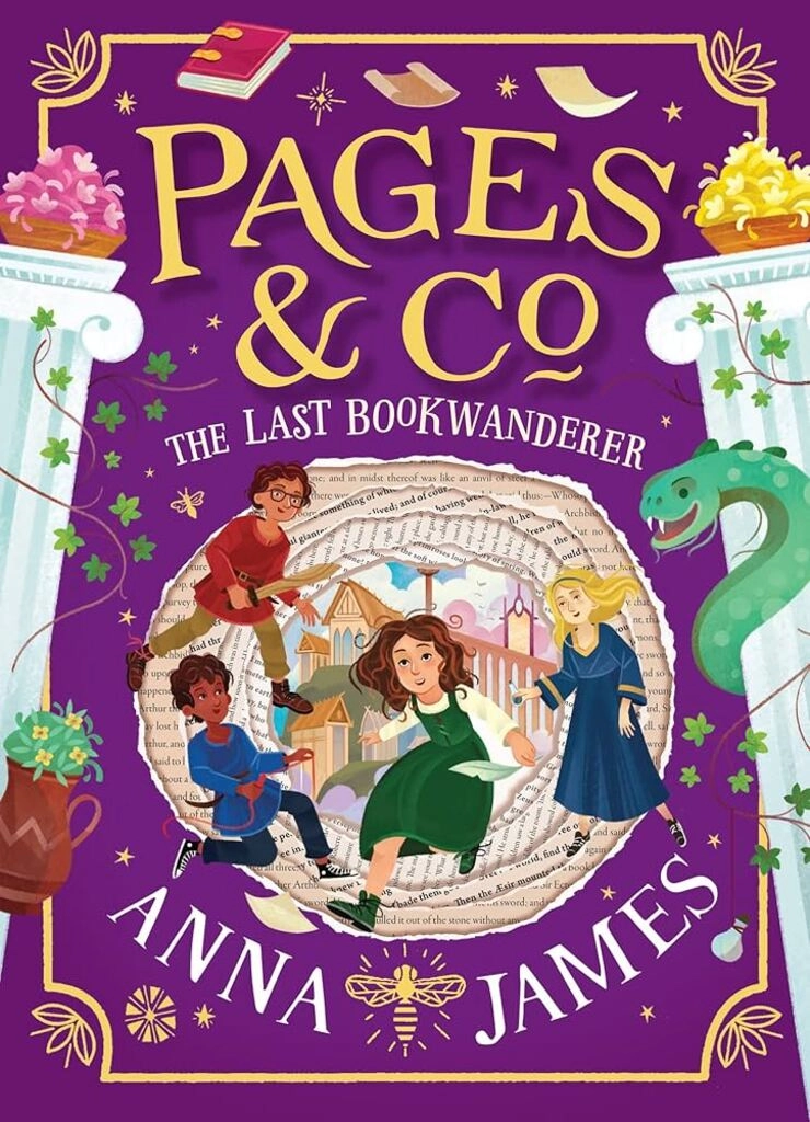 Pages and Co (hardcover, used, good condition)