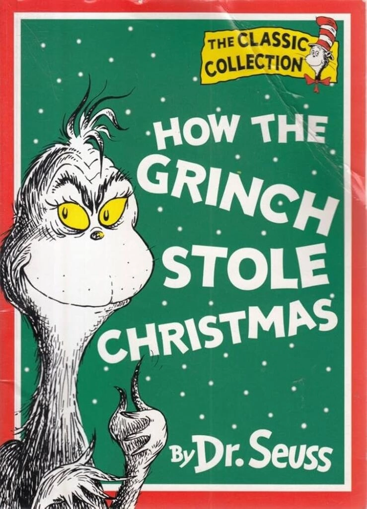 How The Grinch Stole Christmas  (used, very good condition)