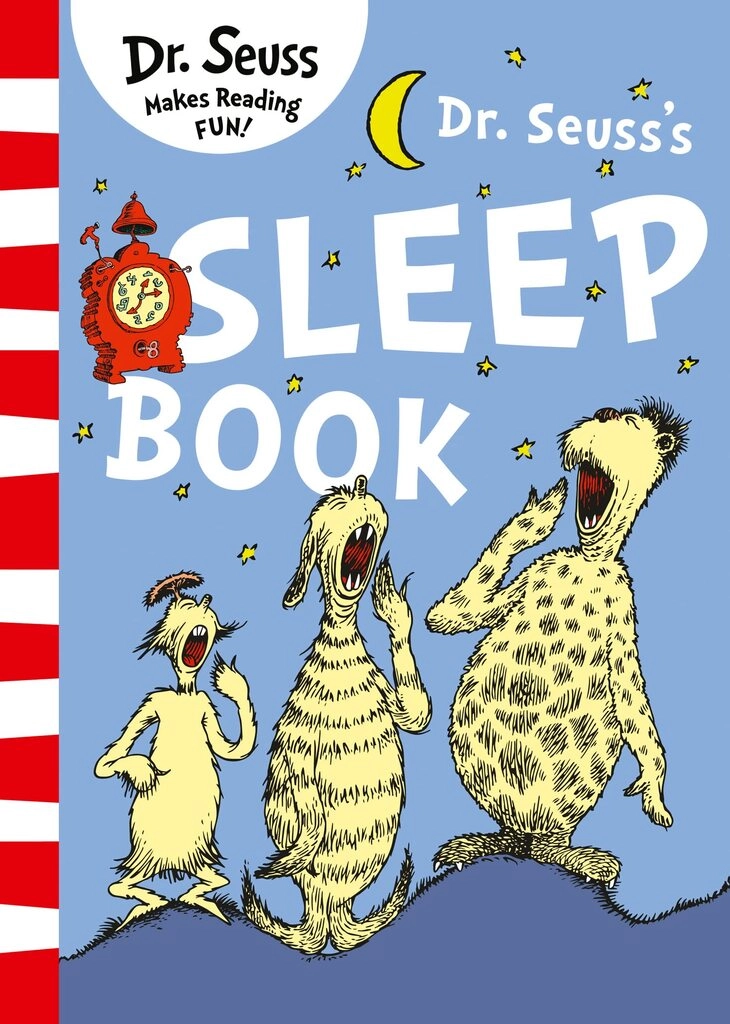 Dr Seuss's Sleep Book ( used, good condition )