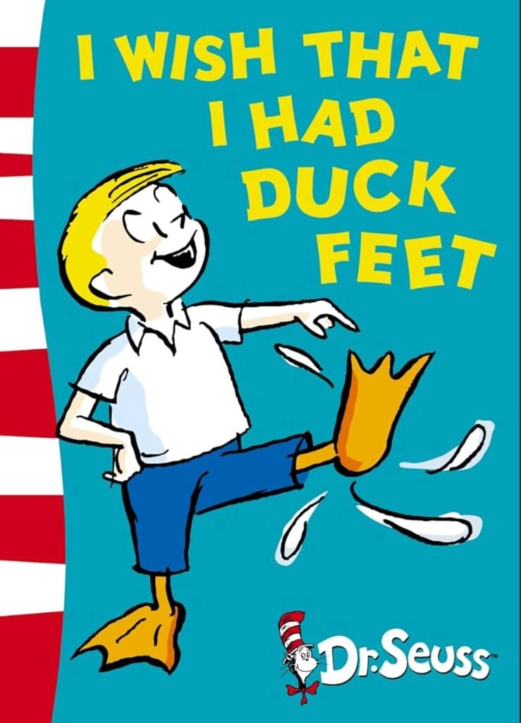 I Wish That I Had Duck Feet ( used, good condition )