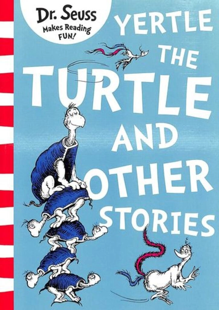 Yertle The Turtle and Other Stories (used, very good condition)