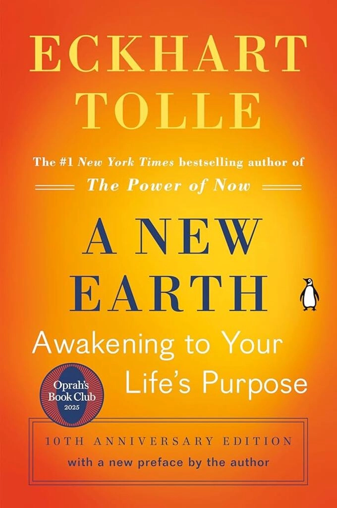 A New Earth: Awakening to Your Life's Purpose (used, good condition)
