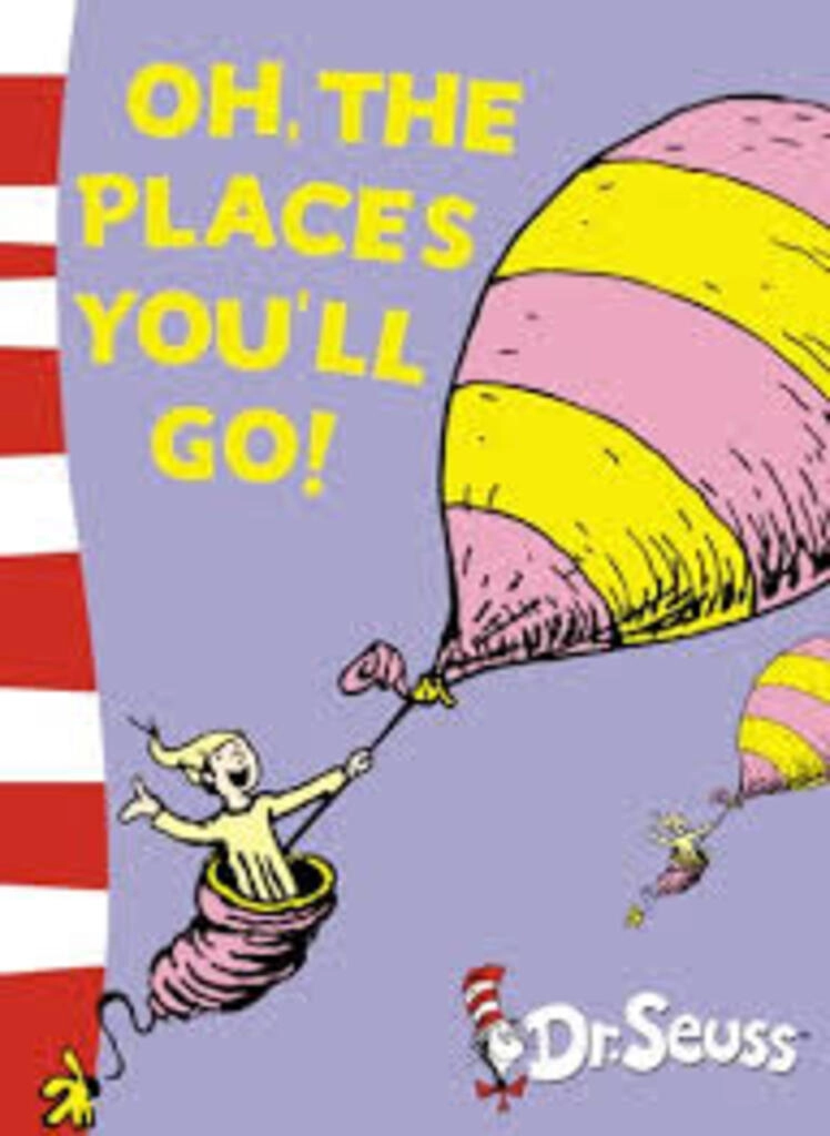 Oh, The Places You'll Go ( used, good condition )
