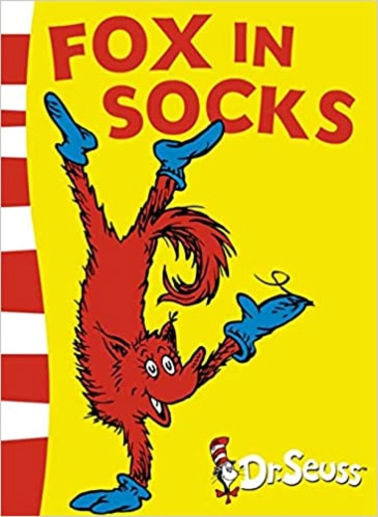 Fox in Socks ( used, good condition )