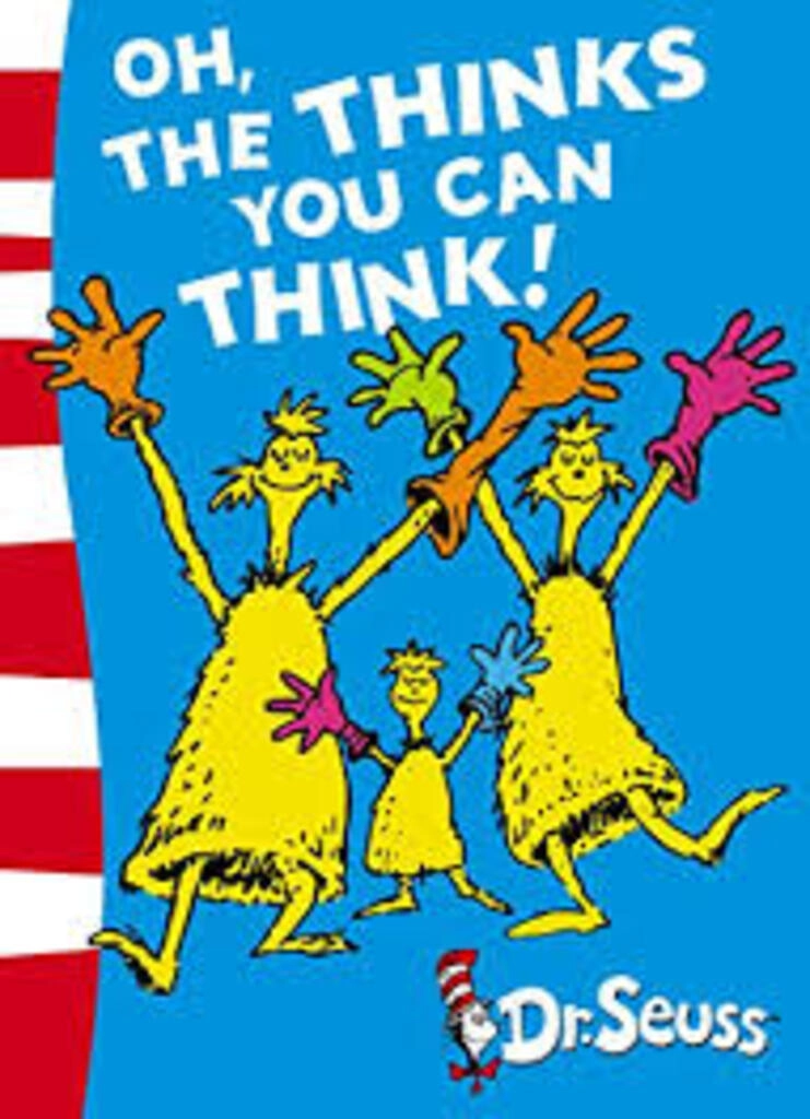 Oh The Thinks You Can Think ( used, good condition )