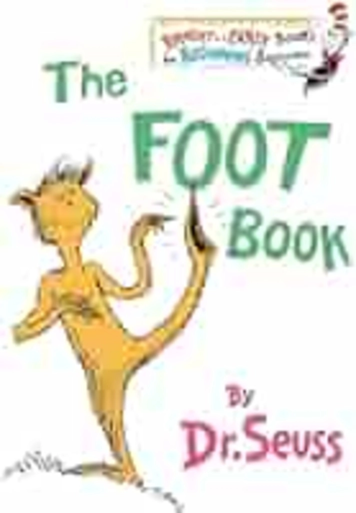 The Foot Book ( used, good condition )