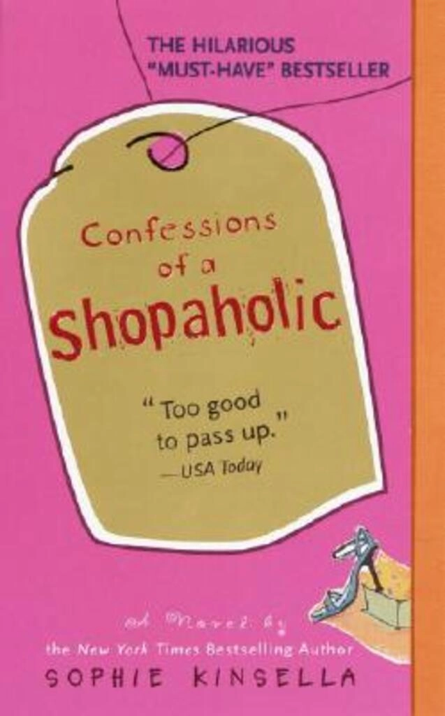 Confessions of a Shopaholic ( used, good condition )