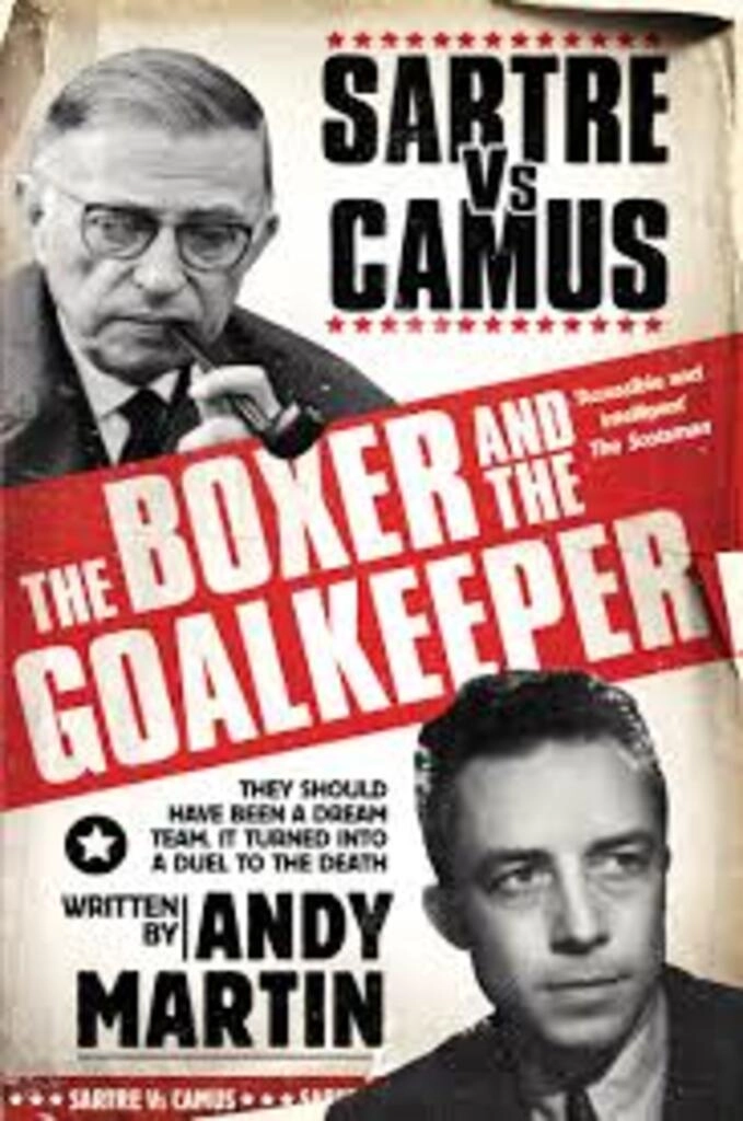 The Boxer and The Goalkeeper ( used, good condition )
