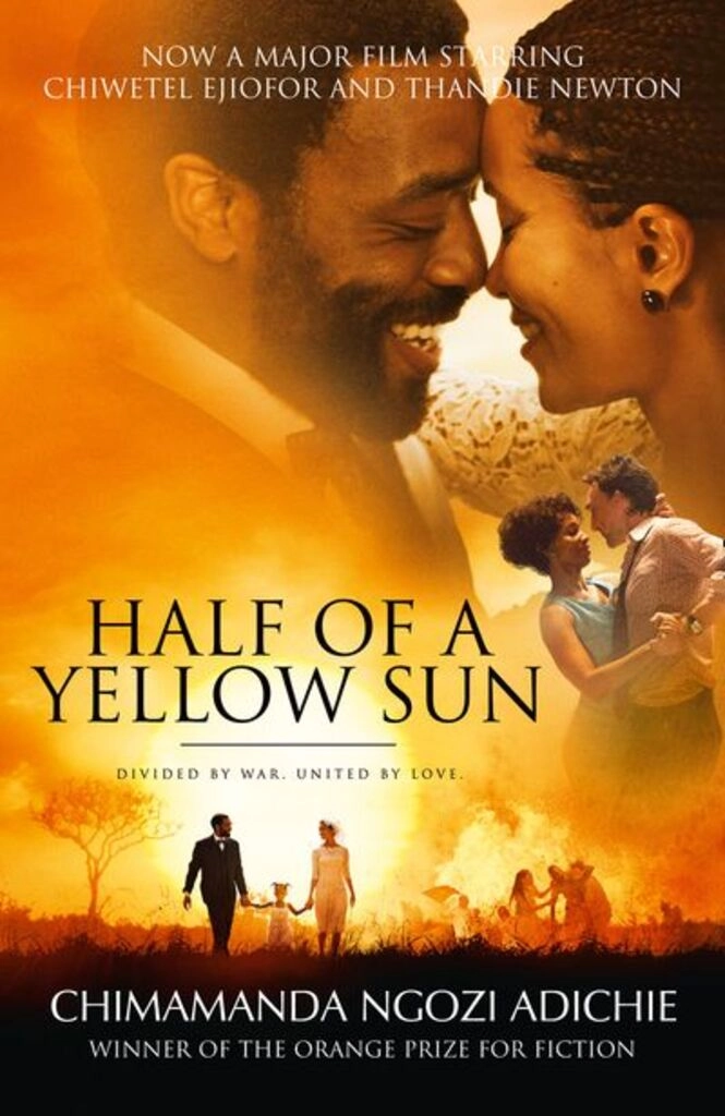 Half of a Yellow Sun ( used, good condition )