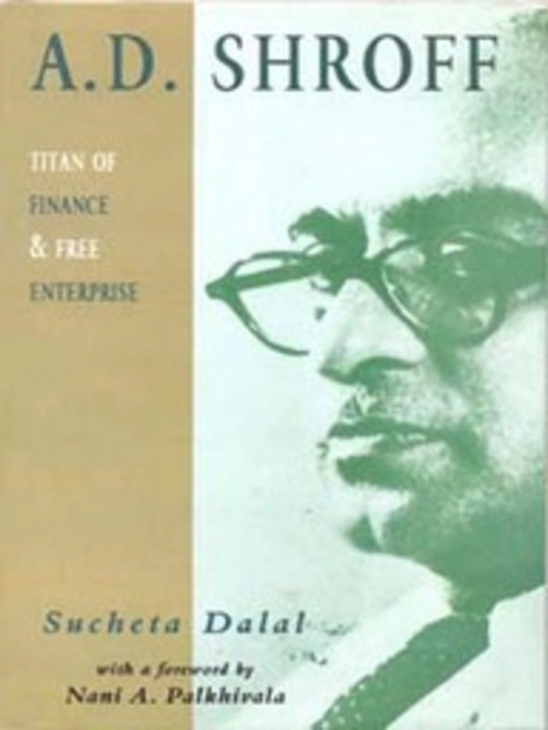 A.D. Shroff (hardcover, used, good condition)