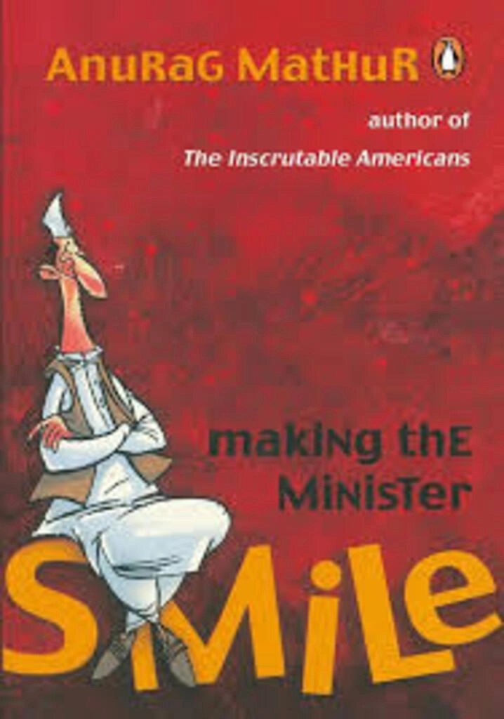 Making the Minister Smile ( used, good condition )