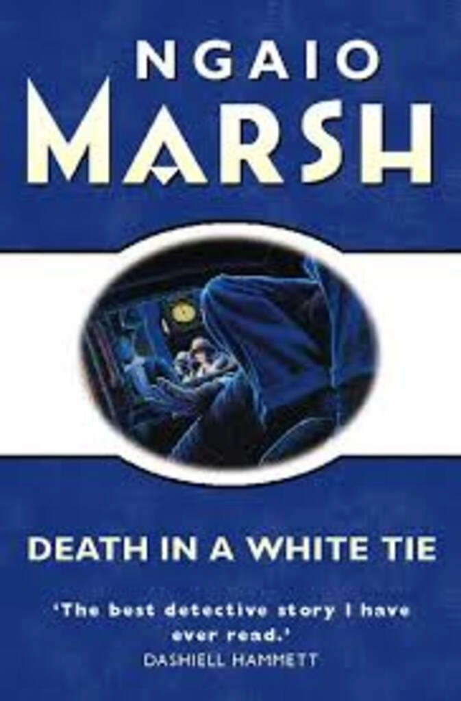 Death in a White Tie (used, good condition)