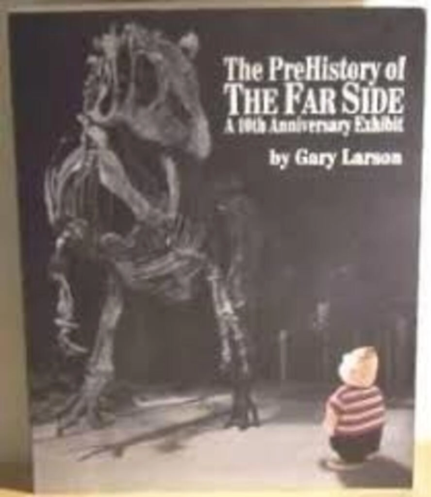 The Prehistory of The Far Side (used, good condition)