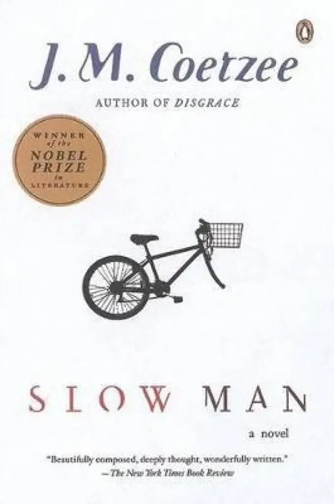 Slow Man (used, paperback, very good condition)
