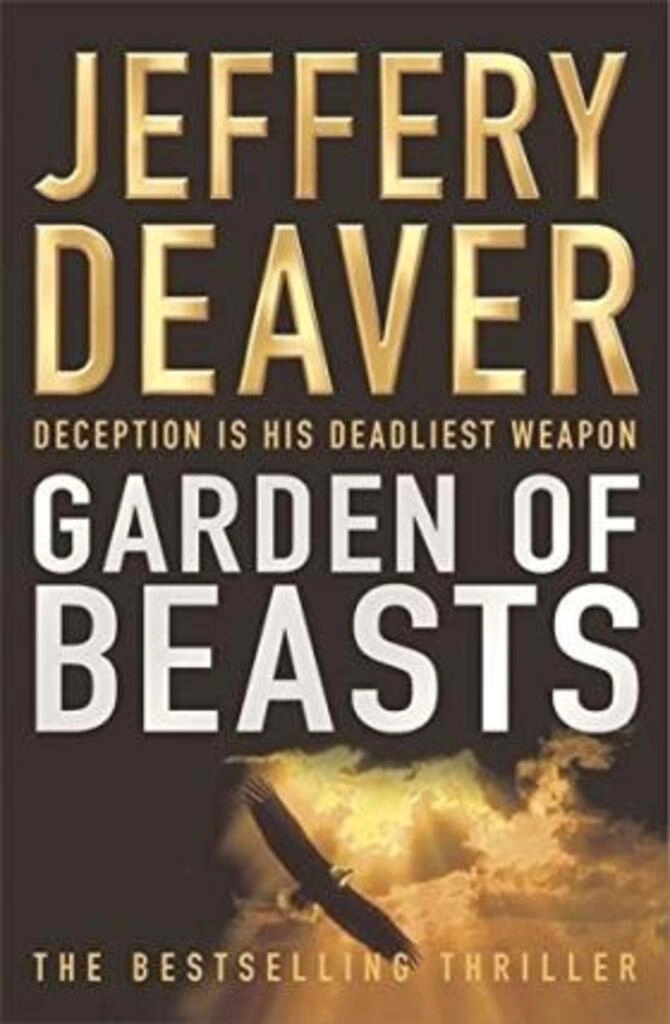 Garden Of Beasts (used, paperback, good condition)