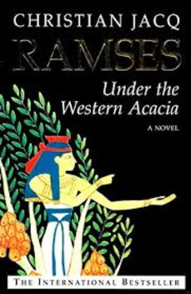 Under the Western Acacia (used, paperback,  good condition)