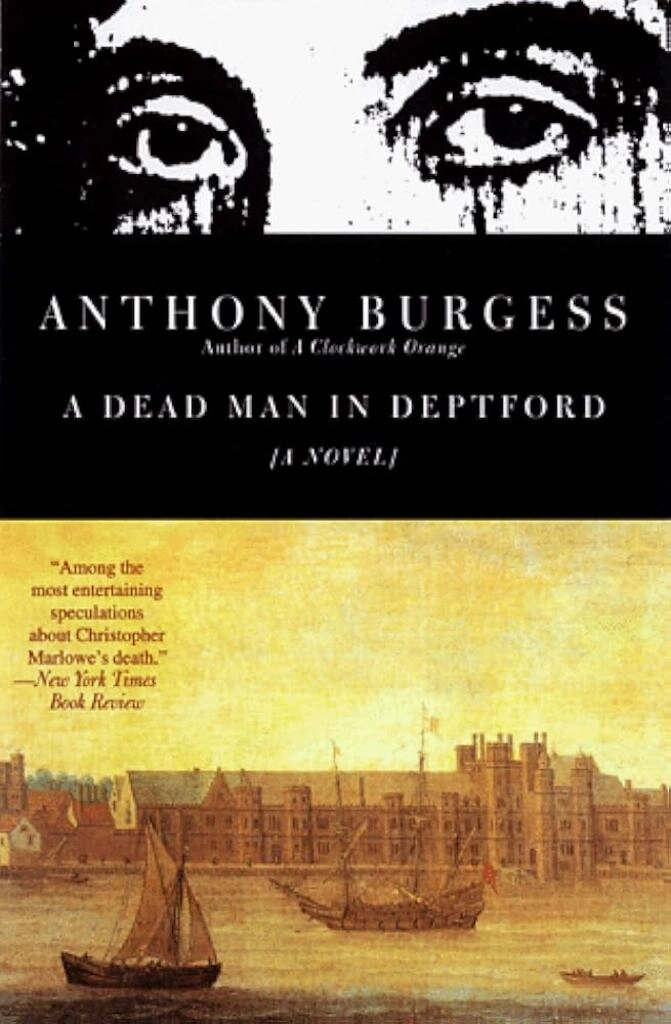 A Dead Man In Deptford: A Novel (used, paperback, good condition)