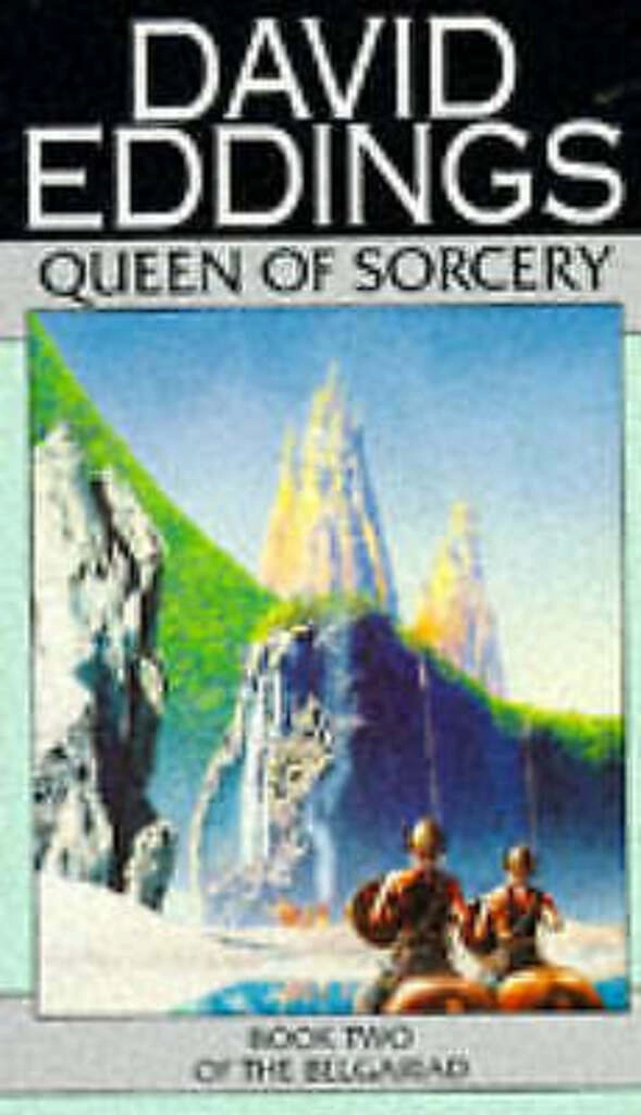 Queen Of Sorcery (used, paperback, good condition)