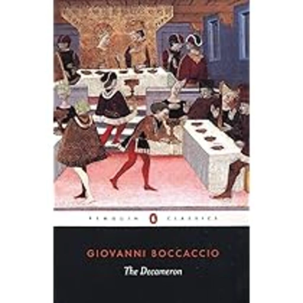 The Decameron (used, paperback, good condition)