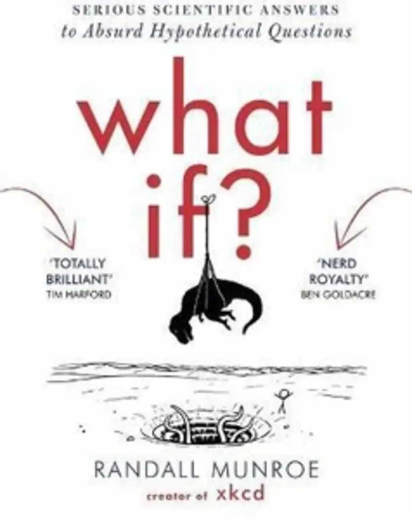 What If ? (used, paperback, very good condition)
