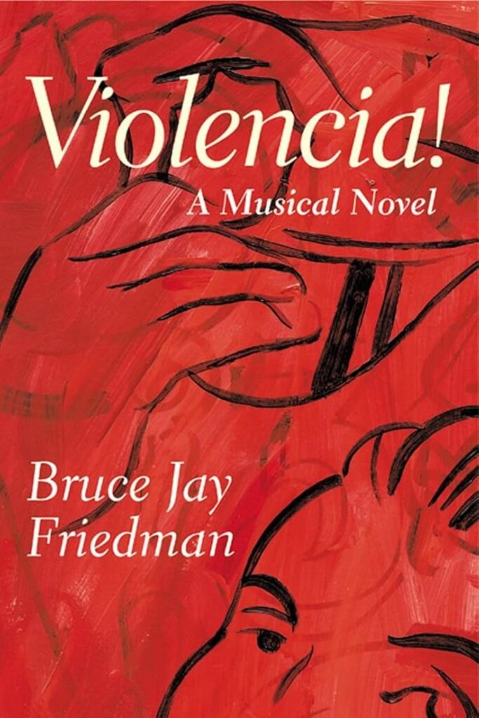 Violencia : A Music Novel (used, paperback, good condition)