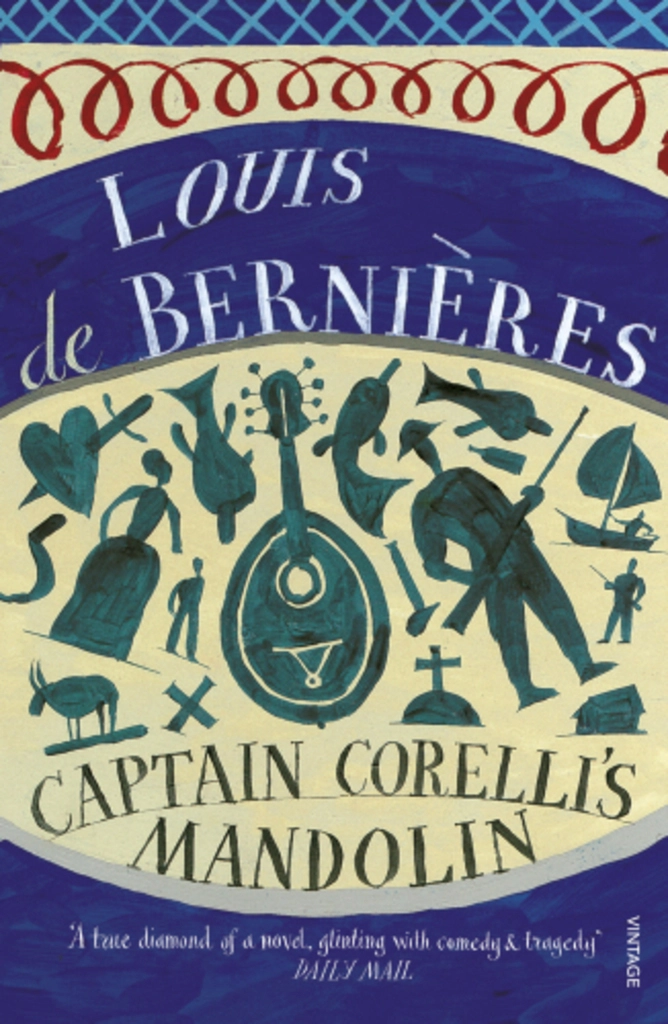 Captain Corelli's Mandolin (used, paperback, good condition)