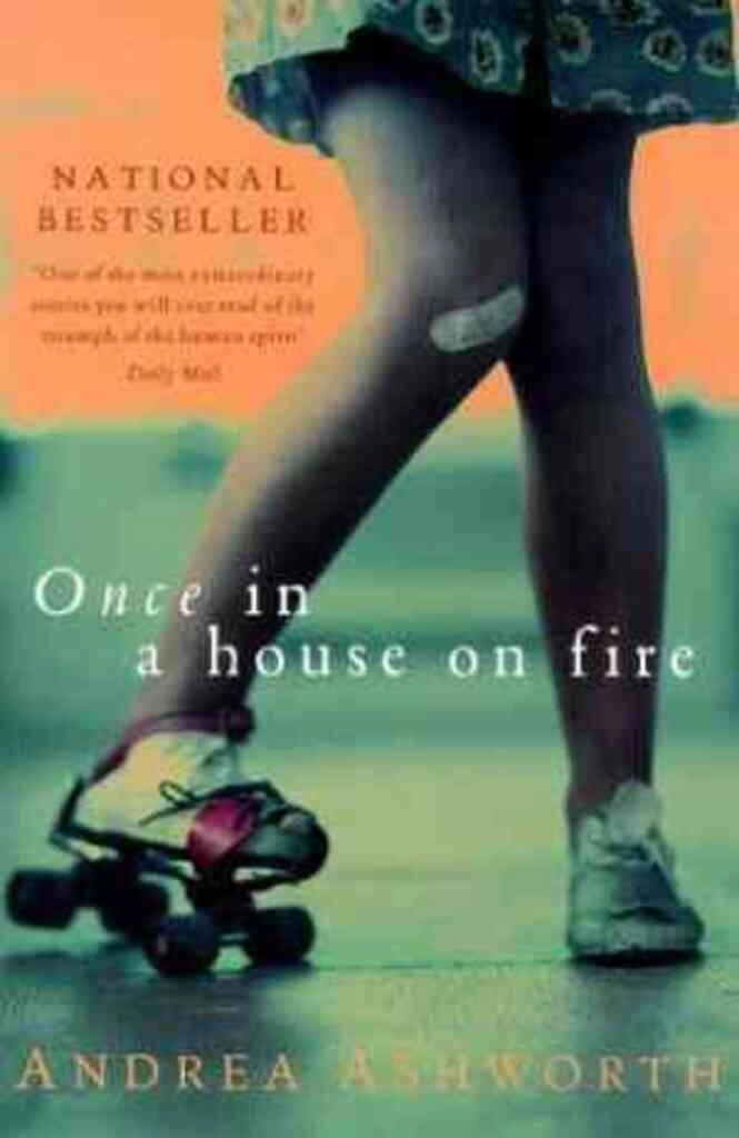 Once in a House On Fire (used, paperback, good condition)