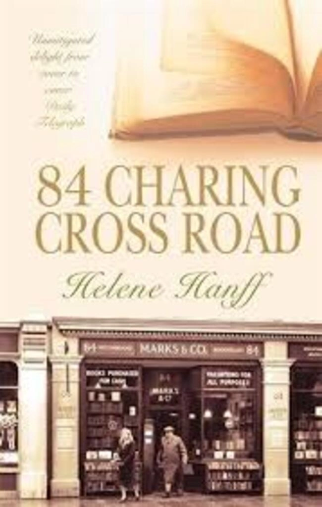 84 Charing Cross Road (used, paperback, good condition)