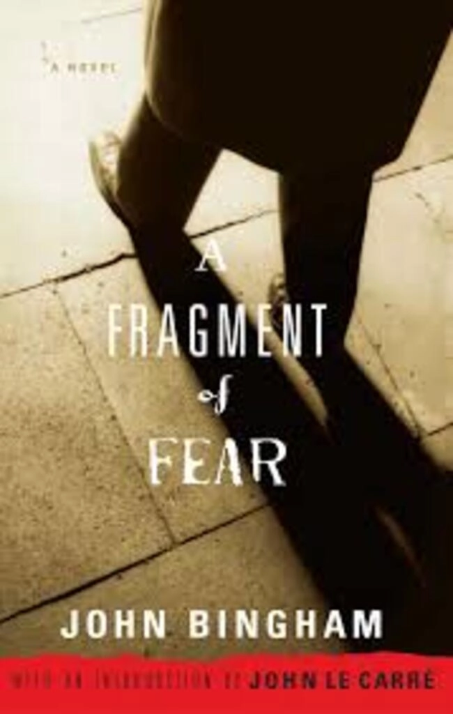 A Fragment Of Fear (used, paperback, good condition)
