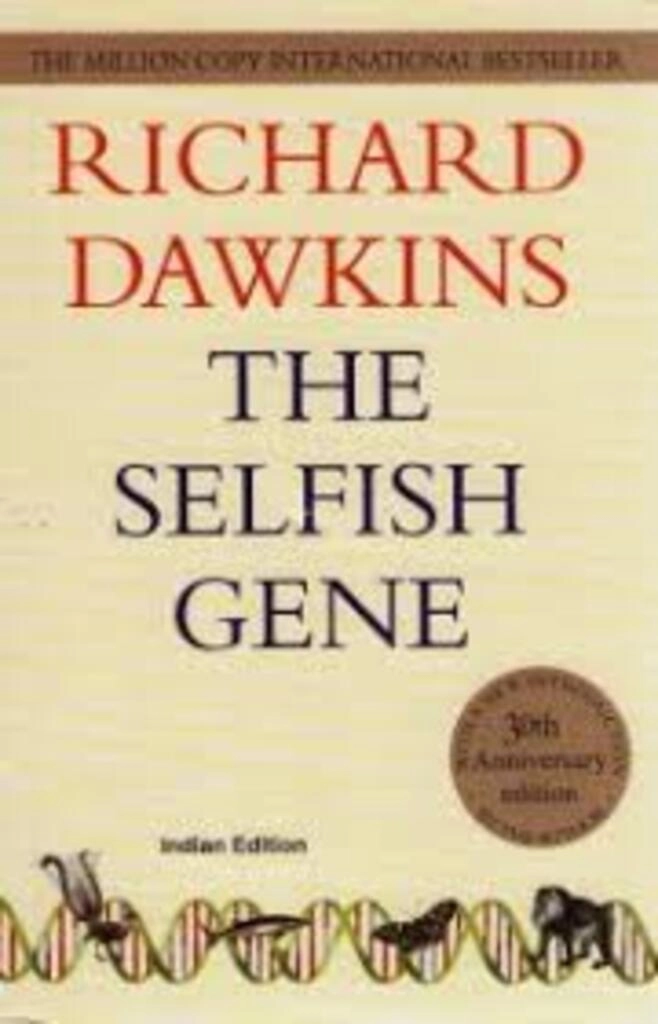 The Selfish Gene (used, paperback, good condition)