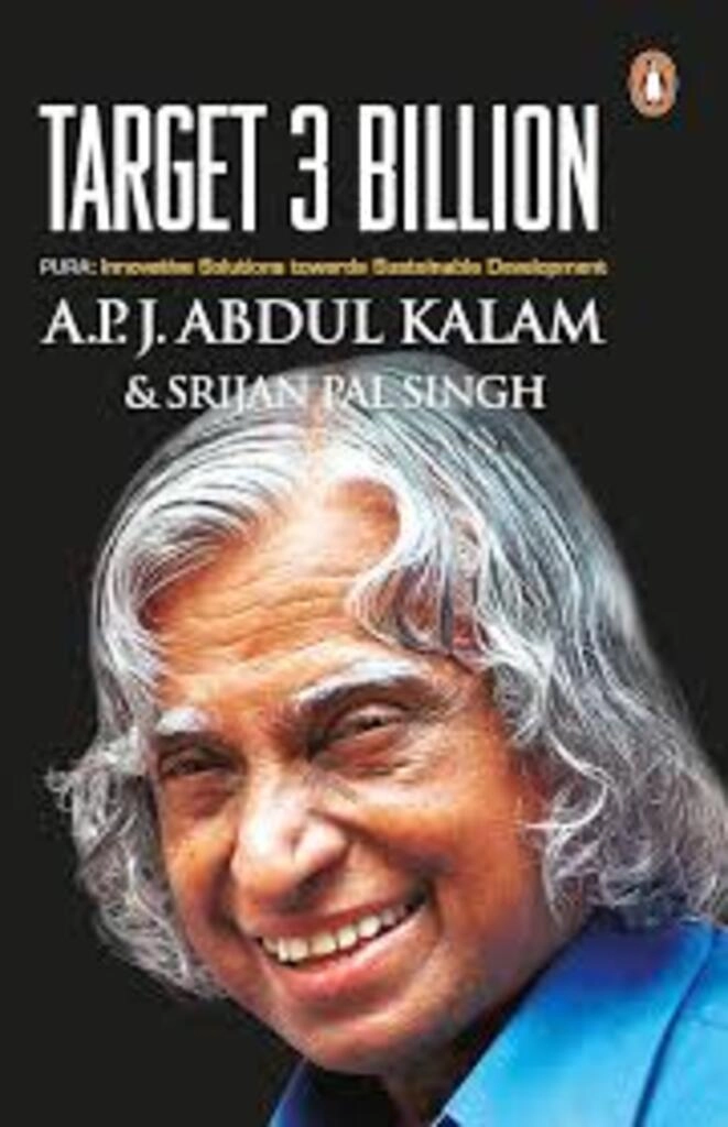 Target 3 billion (used, paperback, good condition)