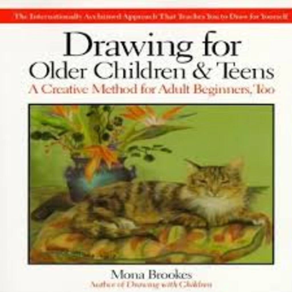 Drawing For Older Children & Teen (used, paperback, good condition)
