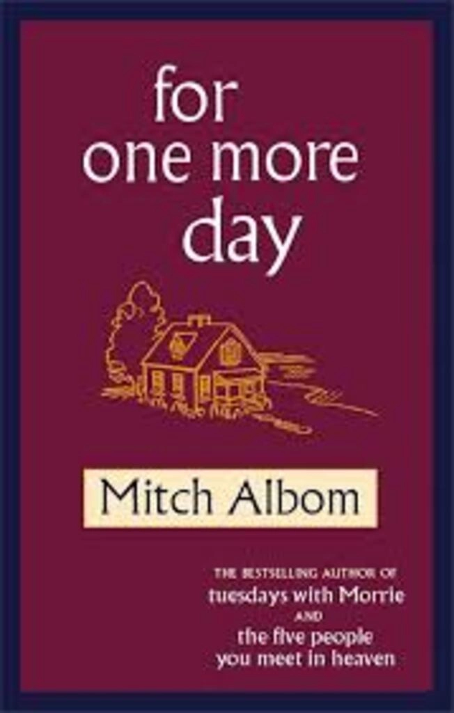 For One More Day (used,hard cover, good condition)