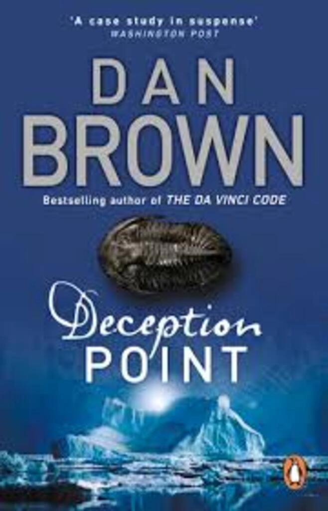 Deception Point (used, paperback, good condition)
