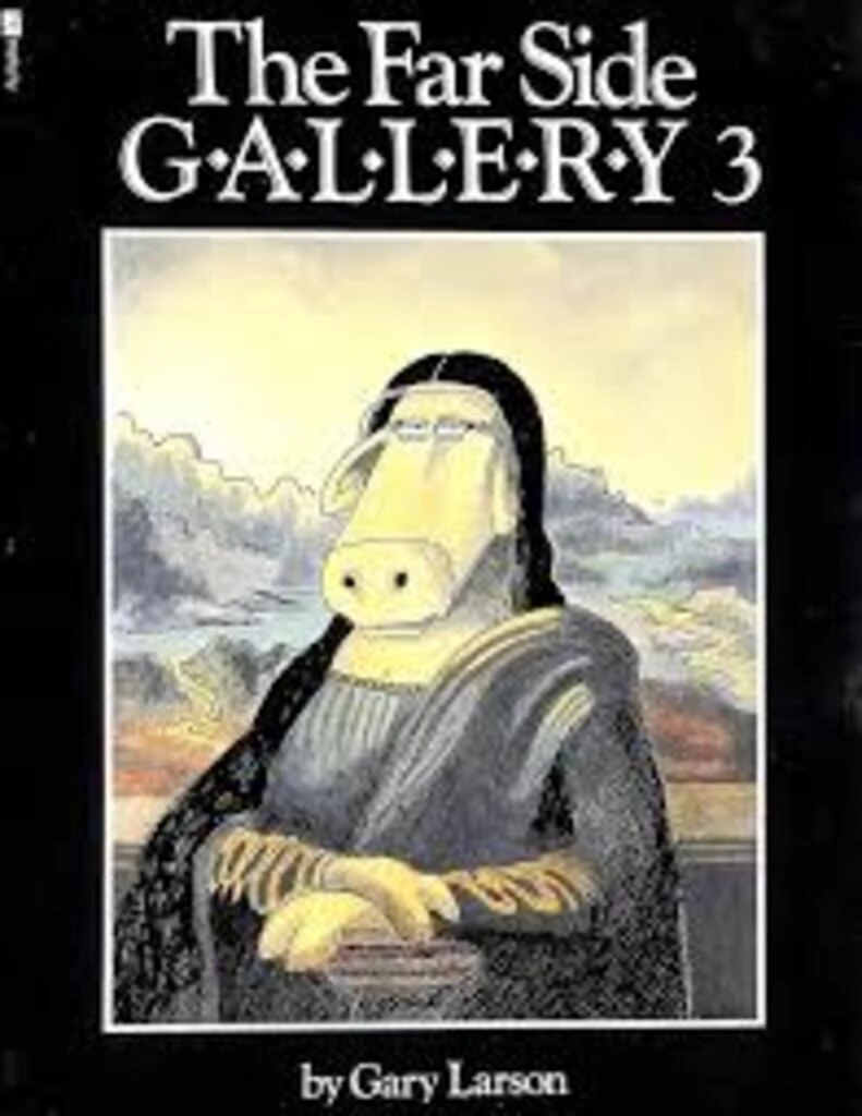 The Far Side Gallery 3 (used, paperback, good condition)
