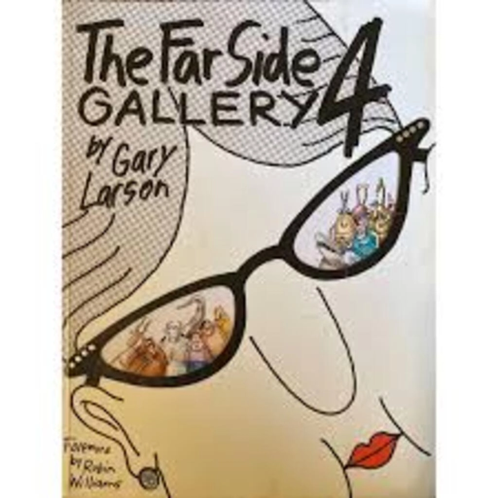 The Far Side Gallery 4 (used, paperback, good condition)