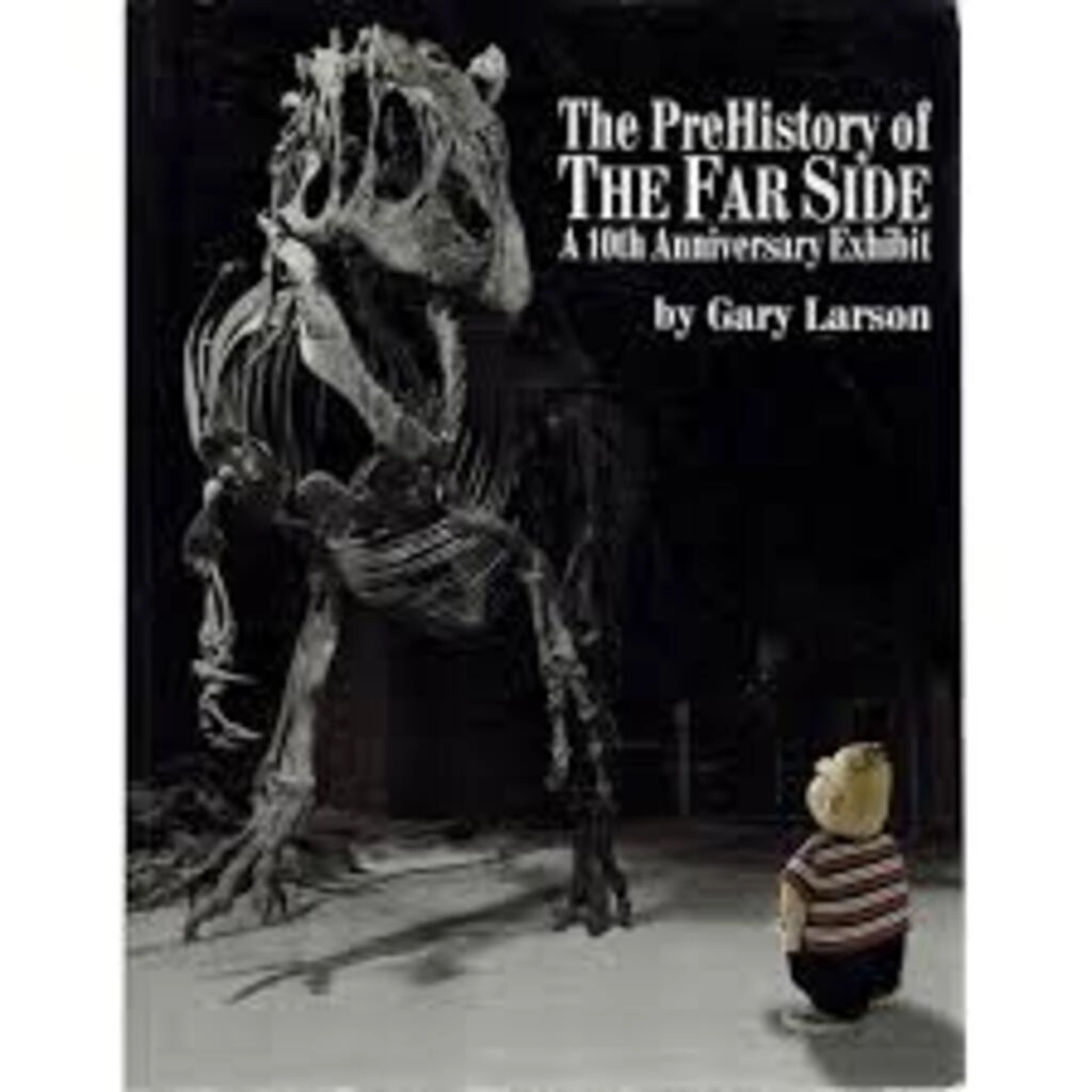 The Prehistory of The Far Side (used, paperback, good condition)