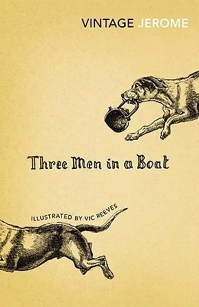 Three Men In A Boat (used, paperback, good condition)
