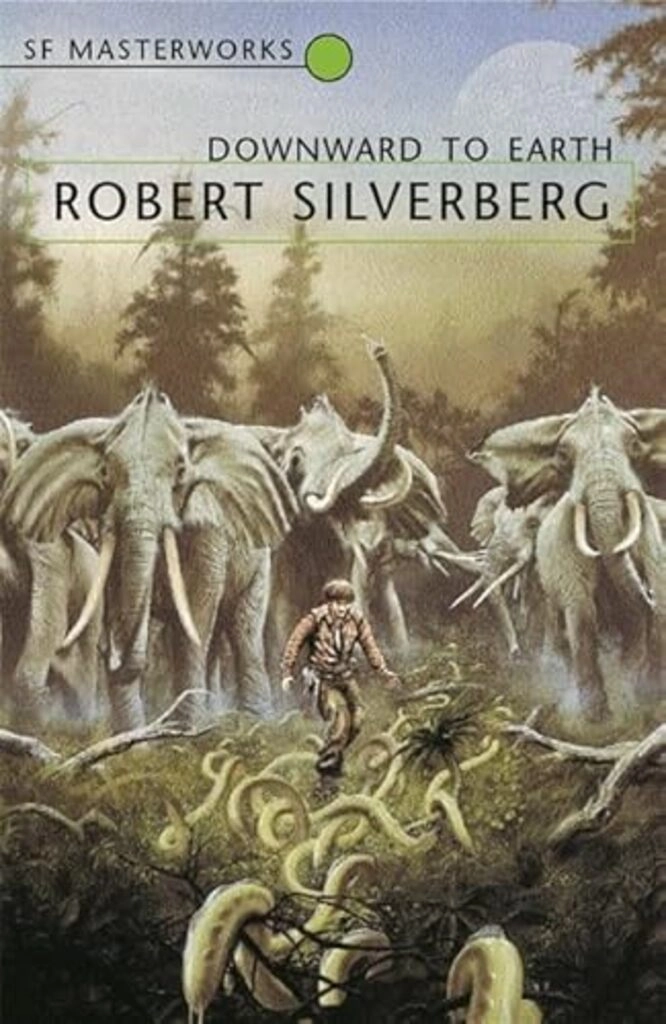 Downward To The Earth (used, paperback, good condition)