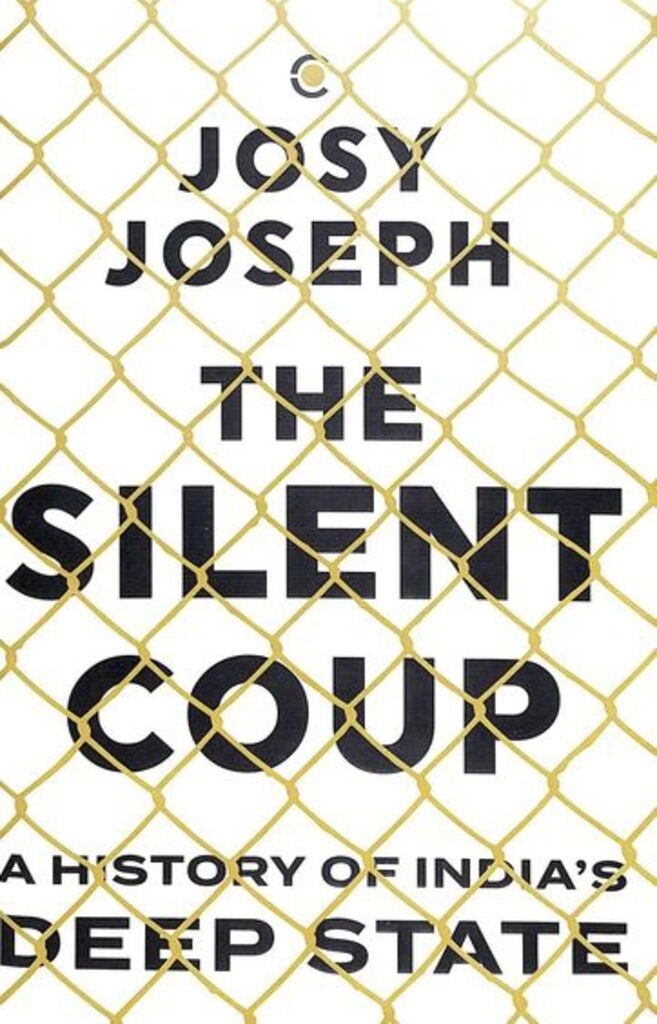 The Silent Coup (used, hardcover, good condition)