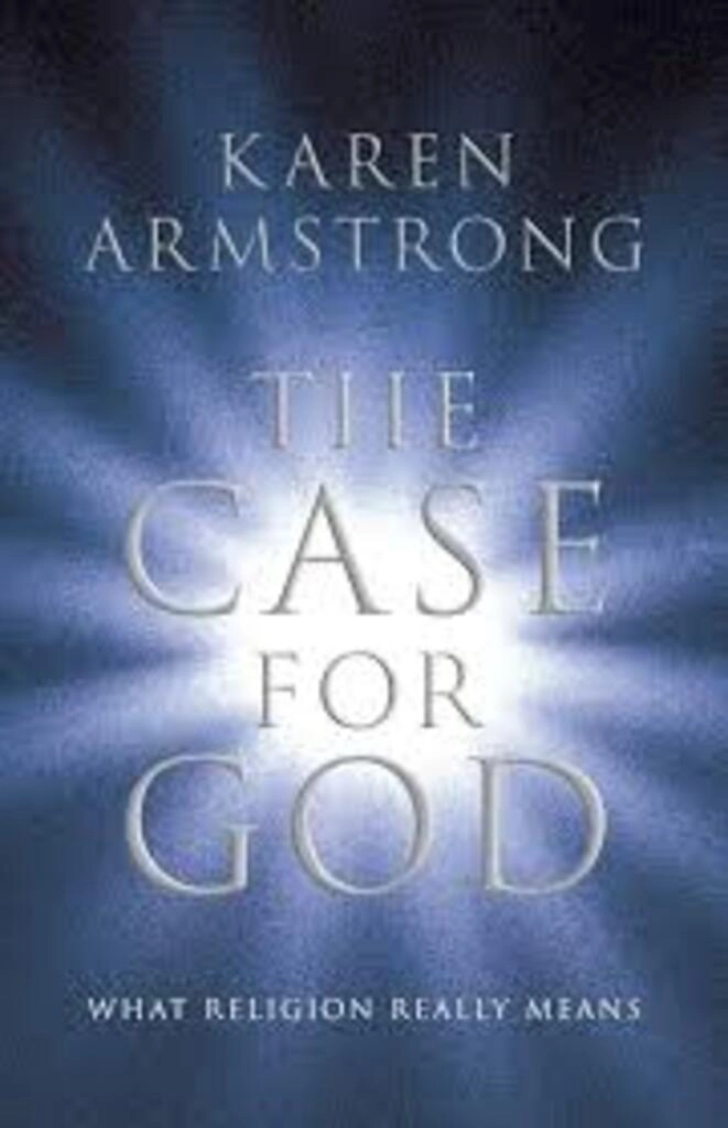 The Case for God (used, hardcover, good condition)