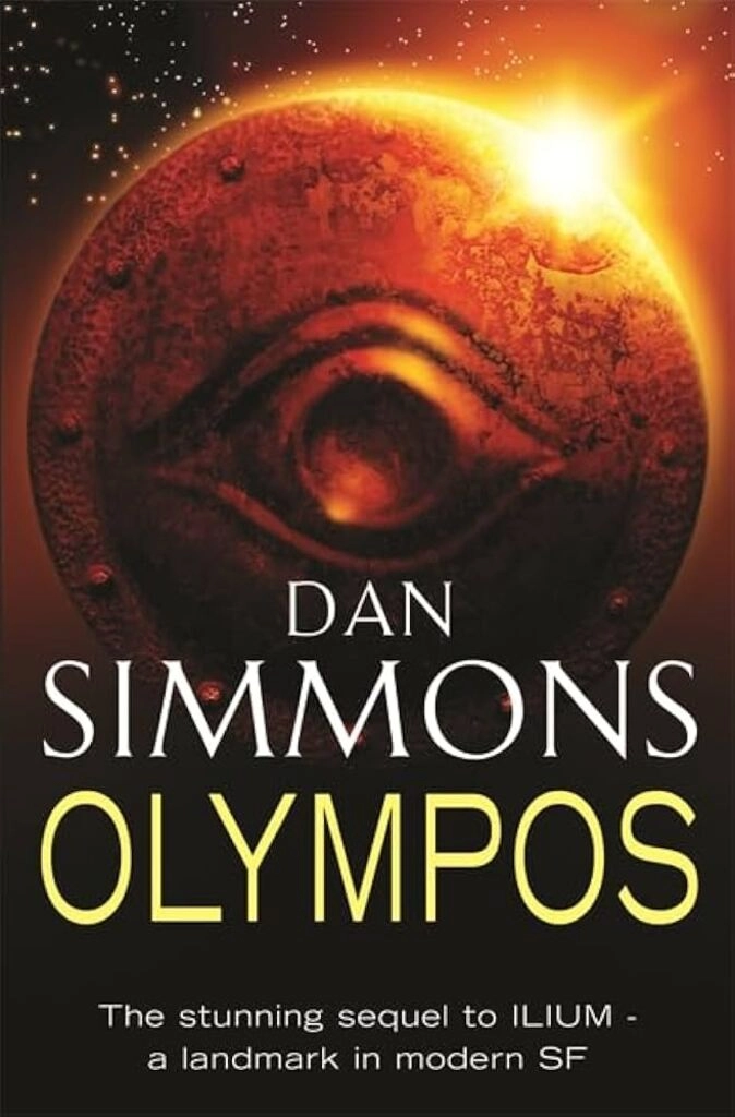 Olympos (used, hardcover, good condition)