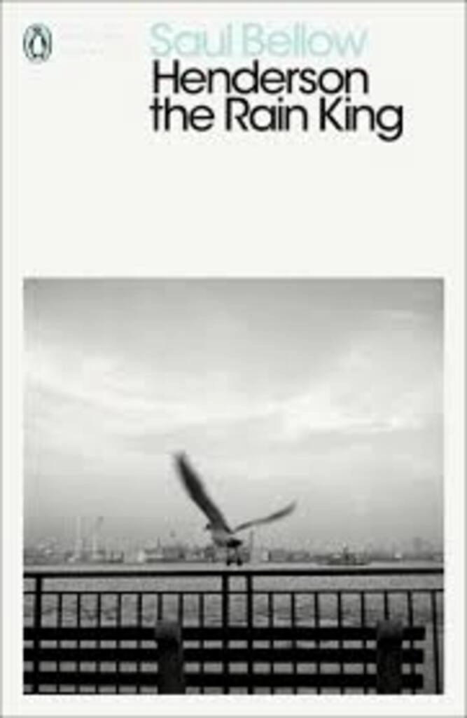 Henderson The Rain King (used, paperback, good condition)