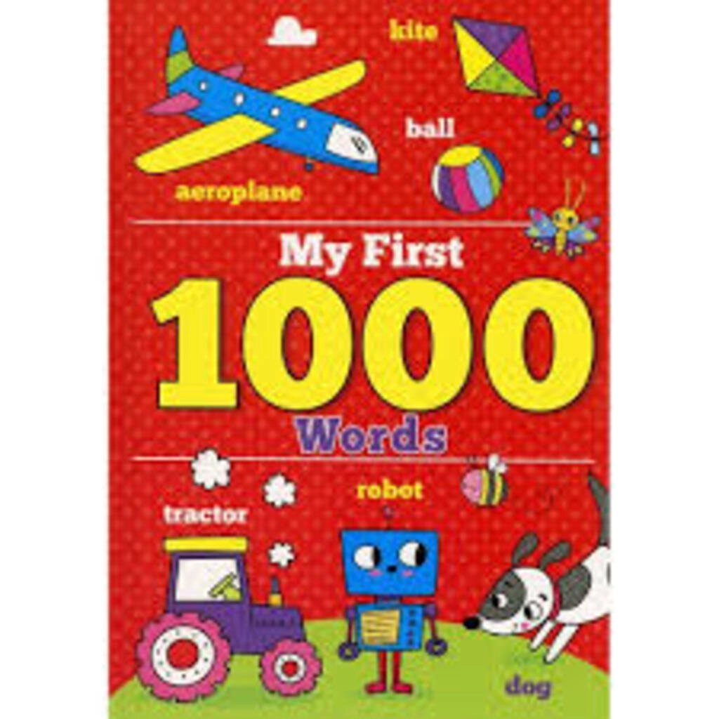 My First 1000 Words (used, hardcover, good condition)